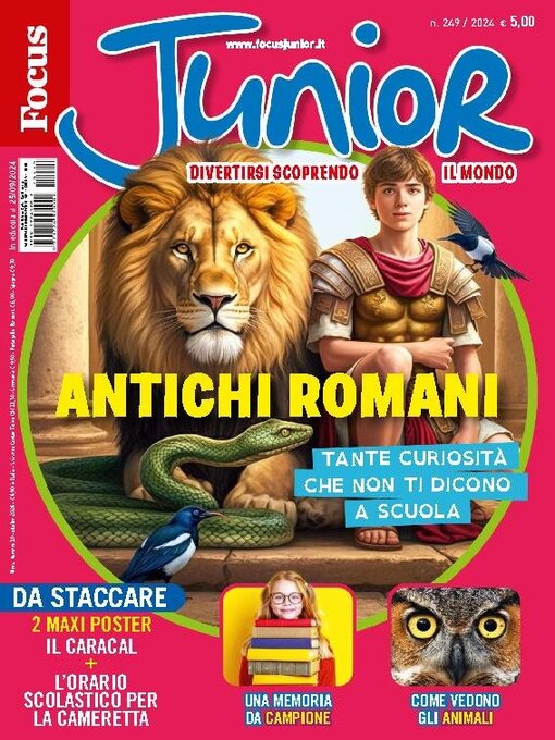 Title details for Focus Junior by Mondadori Scienza S.p.A. - Available